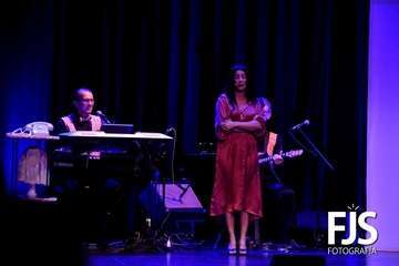 Espectáculo de la humorista y actriz Yanely Hernández en el Teatro de Telde/TA y Francisco Javier Santana.